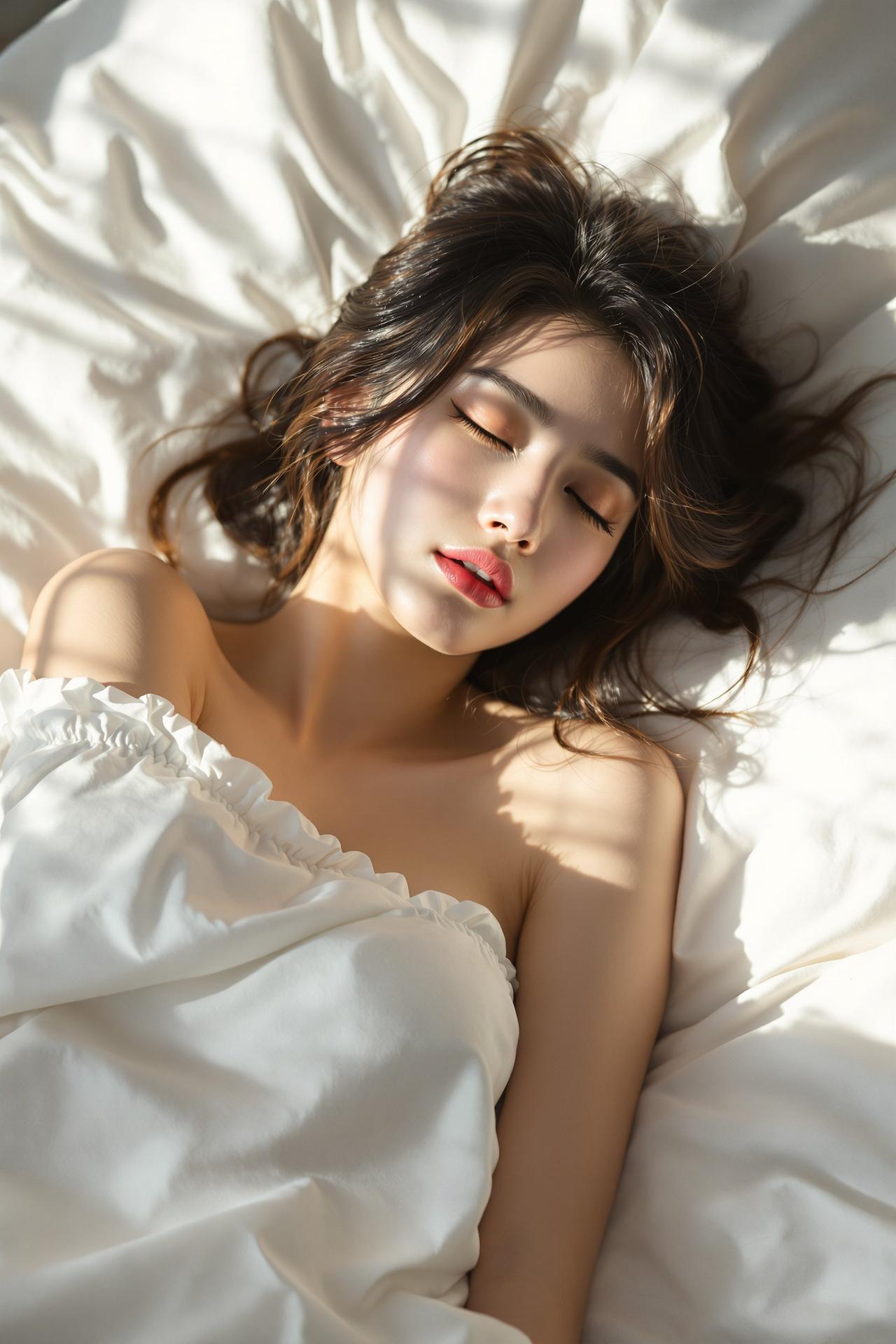 明星生图-素颜晨光-苏婉