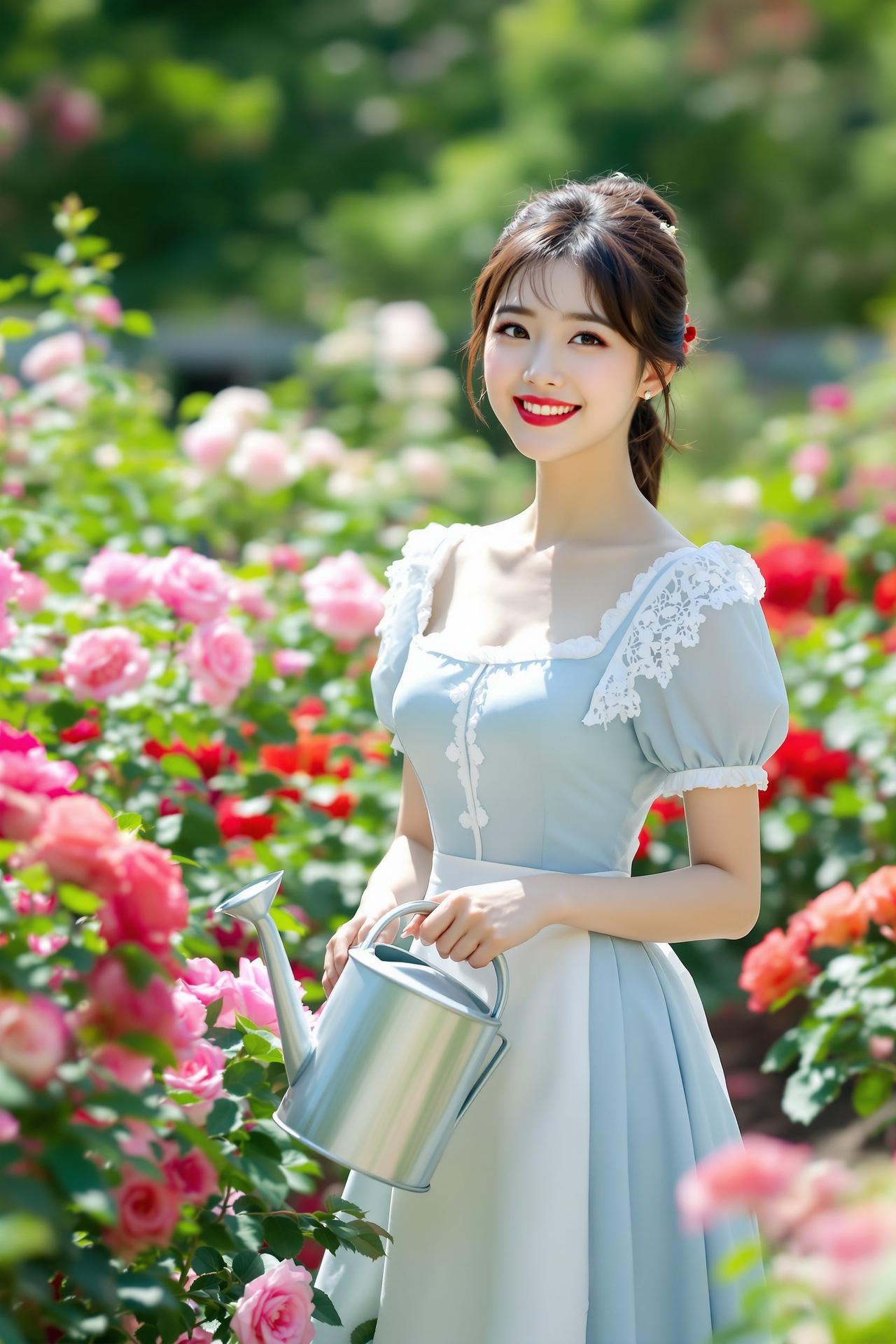 明星生图-花园管家-林小朵